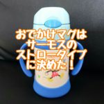 赤ちゃん用おでかけマグはサーモスのストロータイプが使える!