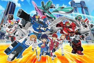 シンカリオンもゲスト出演！映画「ドライブヘッド 」を見てきたのでレビュー