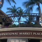 【子連れハワイ】インターナショナルマーケットプレイスの広場が遊びや休憩に便利