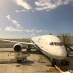 【子連れハワイ】飛行機での過ごし方。バシネット、子どもの機内食は?