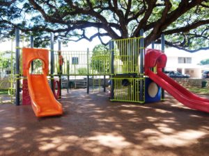 【子連れハワイ】遊具のある公園からのカピオラニ公園でピクニックはいかが