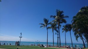 ハワイ・ワイキキ10〜11月の天気は？服装は？思ったより暑かった！